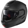 Modularer Motorradhelm P / J Homologation Nolan N90.3 SPEZIAL N-Com 009 Schwarzer Graphit