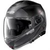 Modularer Motorradhelm P / J Nolan N100.5 Plus DISTINCTIVE N-Com 021 Mattschwarz