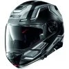 Modularer Motorradhelm P / J Nolan N100.5 UPWIND N-Com 057 Homologation Mattgrau