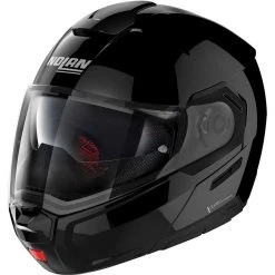 Modularer Motorradhelm P / J Nolan N90.3 CLASSIC N-Com 003 Homologation Glossy Black