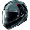 Modularer Motorradhelm P/J Zulassung Nolan N100.5 HILLTOP N-Com 064 Schiefergrau