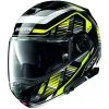 Modularer Motorradhelm P/J Zulassung Nolan N100.5 Plus STARBOARD N-Com 046 Glossy Yellow