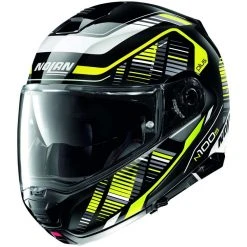 Modularer Motorradhelm P/J Zulassung Nolan N100.5 Plus STARBOARD N-Com 046 Glossy Yellow