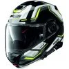 Modularer Motorradhelm P/J Zulassung Nolan N100.5 UPWIND N-Com 062 Glossy Yellow