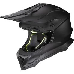 Moto Cross Enduro Helm Nolan N53 Smart-010 Matt Black