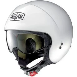 Motorradhelm Jet Nolan N21 SPECIAL 089 Reinweiß