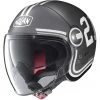 Motorradhelm Jet Nolan N21 Visier QUATERBACK 083 Lava Grey Opaco