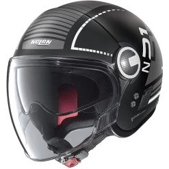 Motorradhelm Jet Nolan N21 VISIER RUNABOUT 056 Matt Schwarz