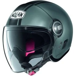 Motorradhelm Jet Nolan N21 VISOR DOLCE VITA 093 Lavagrau Opaco