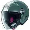 Motorradhelm Jet Nolan N21 VISOR DOLCE VITA 095 Schiefergrau
