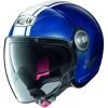 Motorradhelm Jet Nolan N21 VISOR DOLCE VITA 097 Cayman Blau