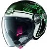 Motorradhelm Jet Nolan N21 VISOR PLAYA 089 Forest Green Opak