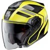 Motorradhelm Nolan N40.5 BELTWAY N-com 024 Gelbe LED
