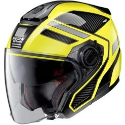 Motorradhelm Nolan N40.5 BELTWAY N-com 024 Gelbe LED