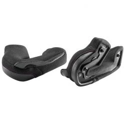 Nolan Clima Confort 60 Mm Wangenpolster Für Helm N100.5 Plus Schwarz Rot (Std. XXS)