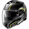 Nolan Modular Motorradhelm N100.5 BALTEUS N-Com 043 Glänzend Schwarz Gelb