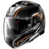 Nolan Modular Motorradhelm N100.5 BALTEUS N-Com 044 Glänzend Schwarz Orange