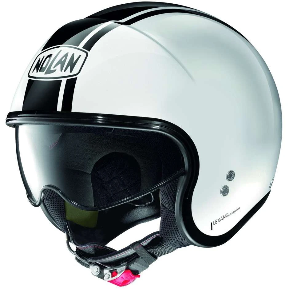 Nolan N21 DOLCE VITA 101 Glossy White Motorradhelm