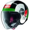 Nolan N21 Mini-Jet Motorradhelm Visier Spheroid 045 Glossy White