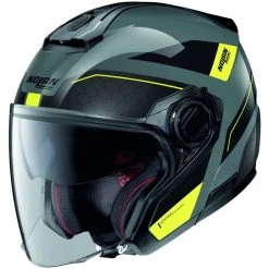 Nolan N40.5 PIVOT N-Com 026 N-Com Schiefergrau Motorradhelm