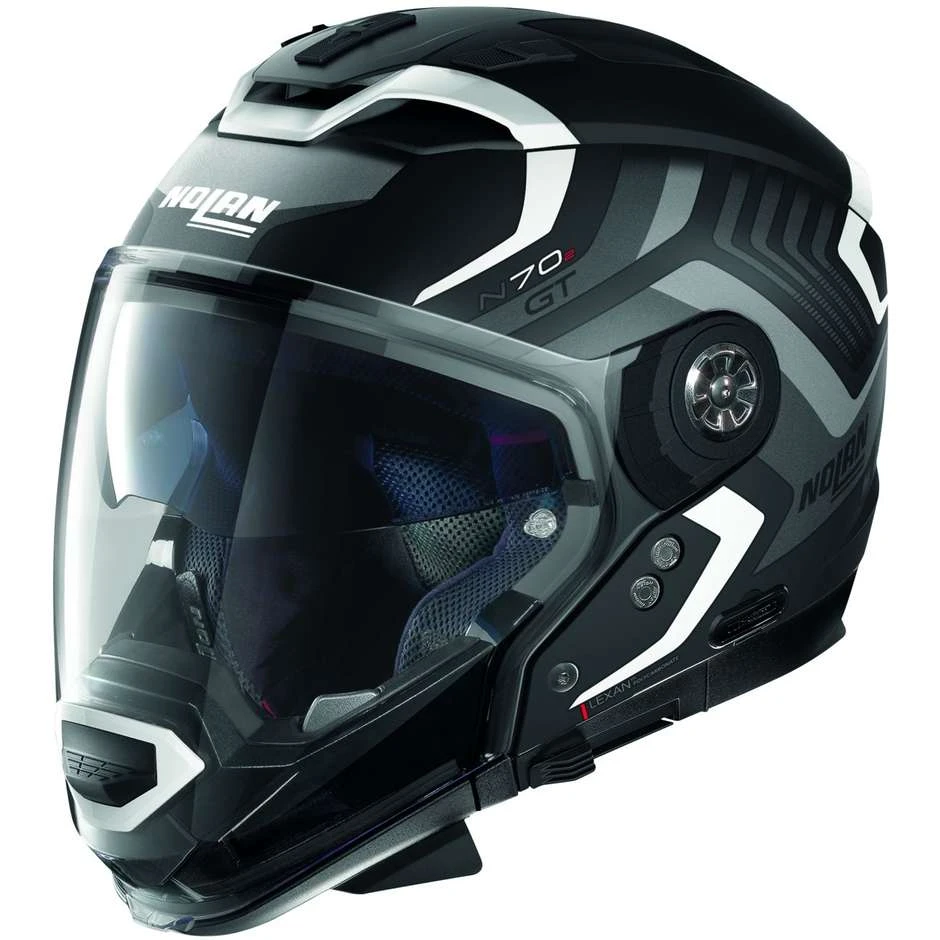 Nolan N70.2 Crossover Motorradhelm GT SPINNAKER N-Com 042 Matt Schwarz