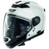 Nolan N70.2 ON-OFF Crossover Motorrad Helm GT Classic N-Com 005 Glänzend Weiß