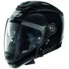 Nolan N70.2 ON-OFF Crossover Motorrad Helm GT Spezial N-Com 012 Poliert Schwarz