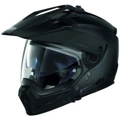 Nolan N70.2x Crossover ON-OFF Motorradhelm Special N-Com 009 Graphit Schwarz