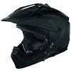 Nolan N70.2x Klassischer Motorradhelm ON-OFF Nr. Classic 010 N-Com Matt Schwarz